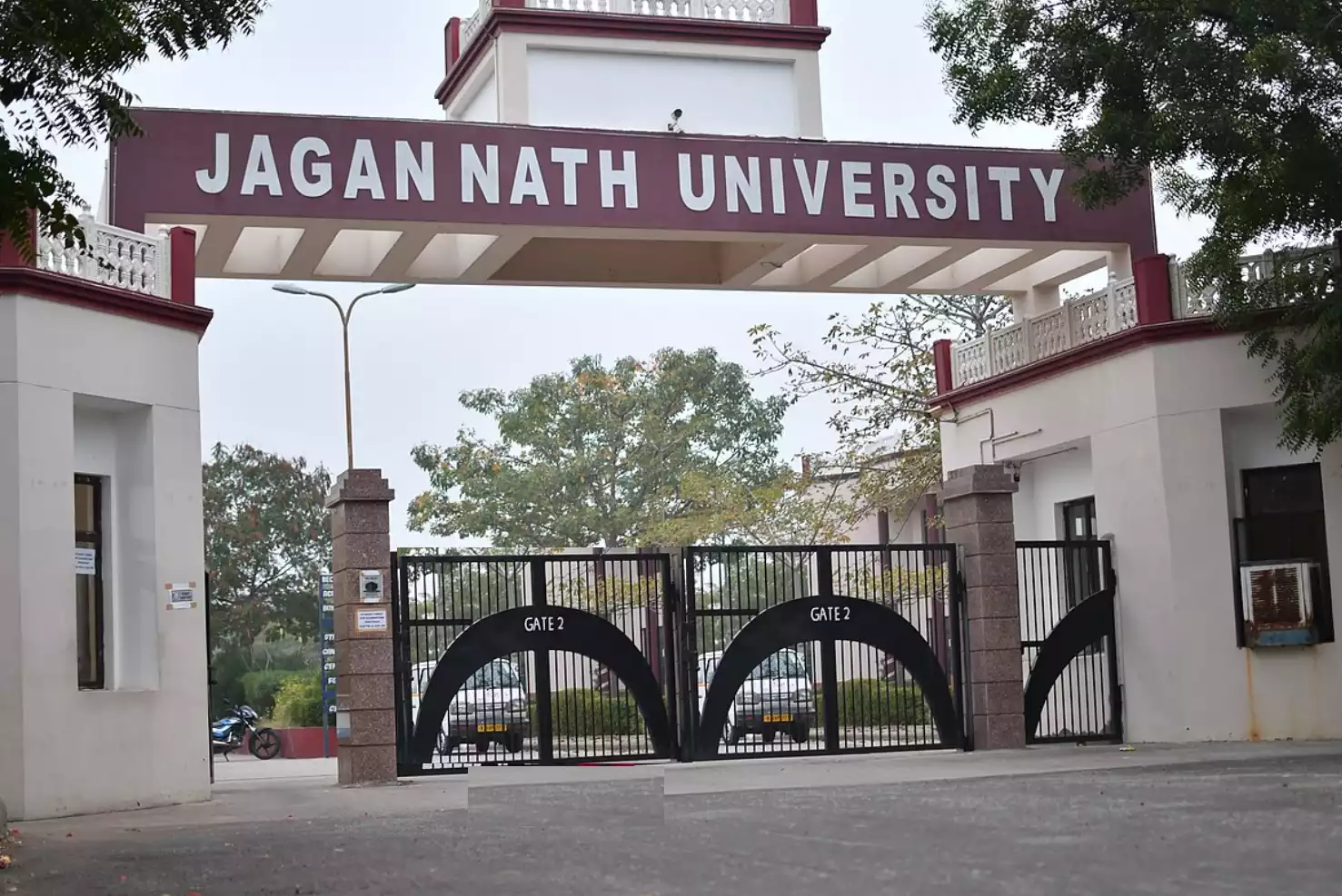 Jagannath University image