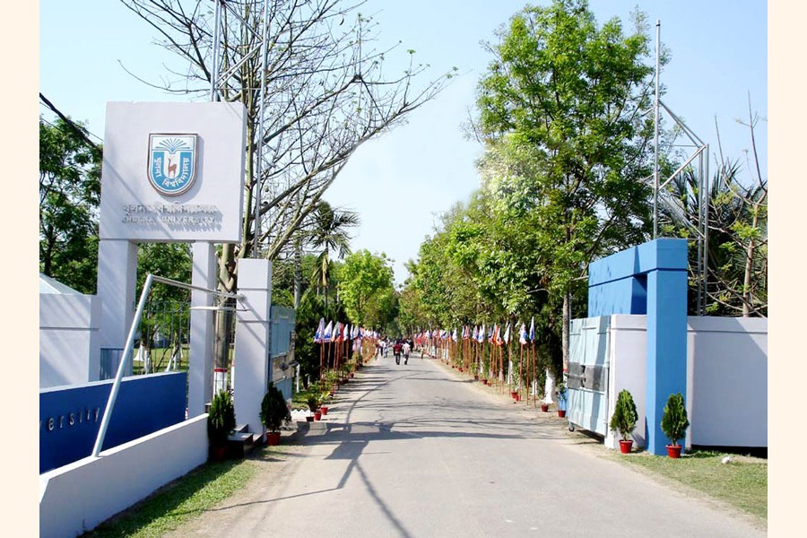 Khulna University image