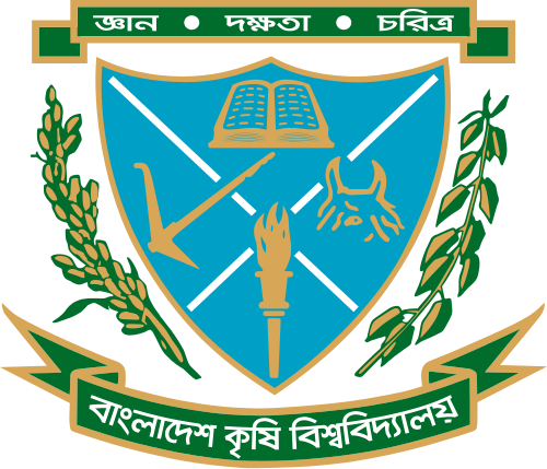 Bangladesh Agricultural University logo