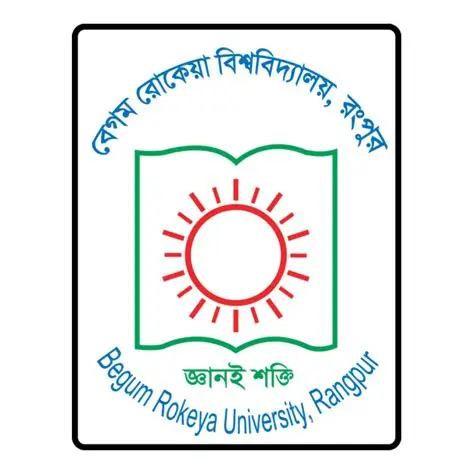 Begum Rokeya University, Rangpur logo