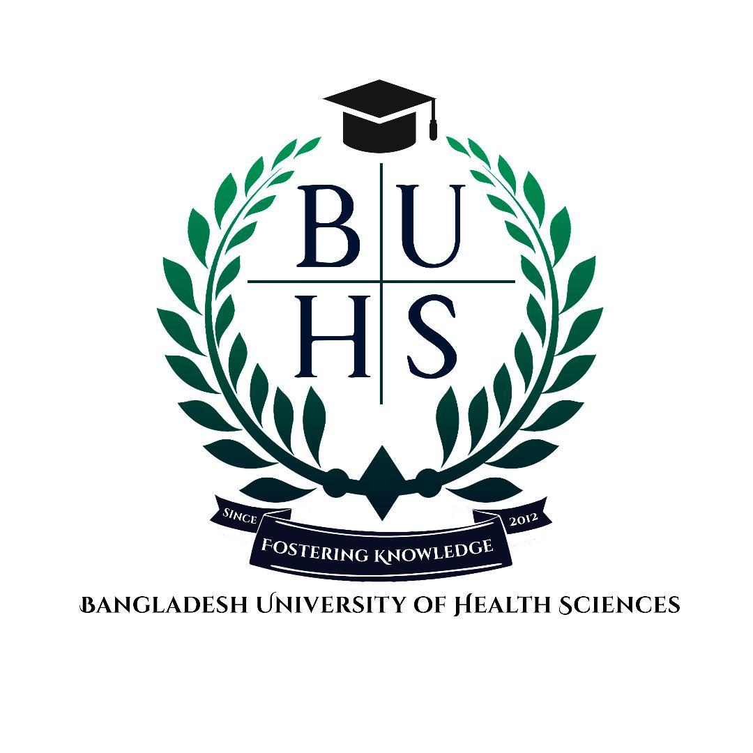 Bangladesh University of Health Sciences logo