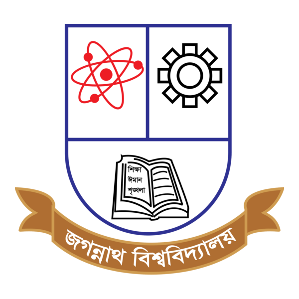 Jagannath University logo