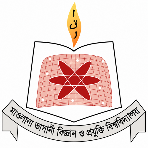 Mawlana Bhashani Science and Technology University logo