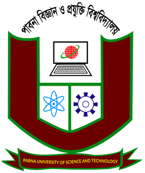 Pabna University of Science and Technology logo