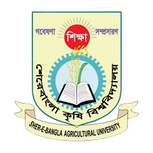 Sher-e-Bangla Agricultural University logo
